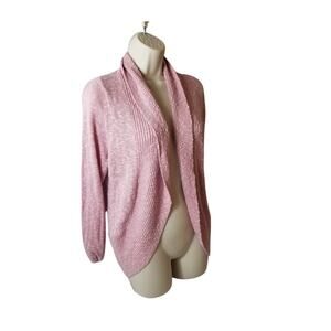 Kenneth Cole Women’s Pink Sweater – Size Medium – Soft & Stylish